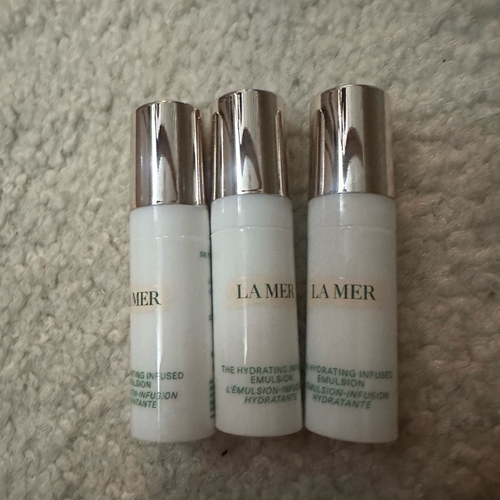 la mer Hydrating Infused Emulsion sample